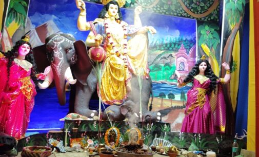 God Biswokarma puja Celebration