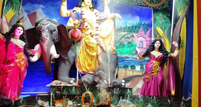 God Biswokarma puja Celebration