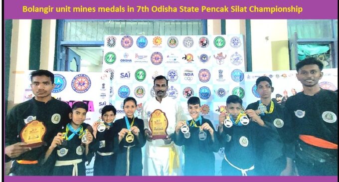 Grand Achievement: Balangir dazzles in 7th Odisha State Pencak Silat Championship