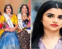 Dhruvi Patel from US crowned Miss India Worldwide 2024