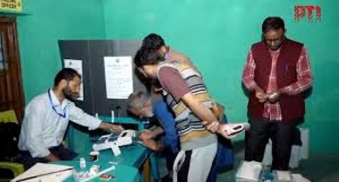 Polling begins for second phase of J&K assembly elections