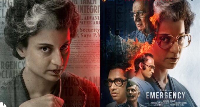 CBFC stalling to give certificate to my film ‘Emergency’, says Kangana Ranaut