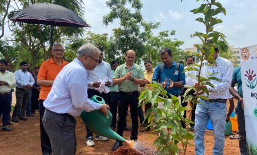 IIT Bhubaneswar organizes plantation drive as part of ‘Ek Ped Maa Ke Naam’ Campaign