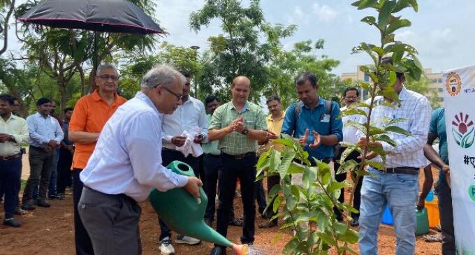 IIT Bhubaneswar organizes plantation drive as part of ‘Ek Ped Maa Ke Naam’ Campaign