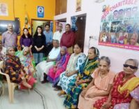 Tata Steel Employees Visit Old Age Home, Donate Essential Supplies