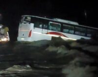 Gujarat, TN pilgrims stranded on flooded causeway rescued in overnight operation