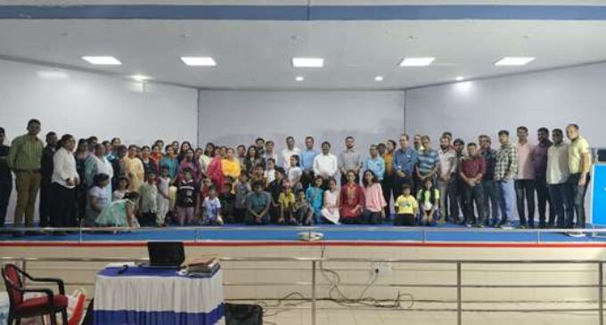 Tata Steel Organises Awareness Session on “Good Touch and Bad Touch” for Children