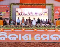 Odisha’s BJP Government Marks 100 Days with ‘Bikash Mela,’ Inauguration Held at Malkangiri