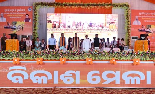 Odisha’s BJP Government Marks 100 Days with ‘Bikash Mela,’ Inauguration Held at Malkangiri