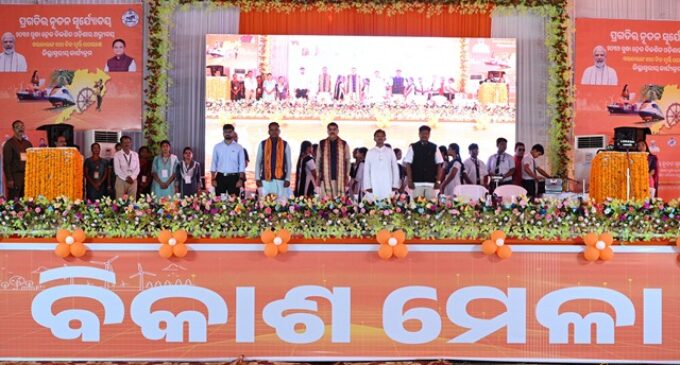 Odisha’s BJP Government Marks 100 Days with ‘Bikash Mela,’ Inauguration Held at Malkangiri