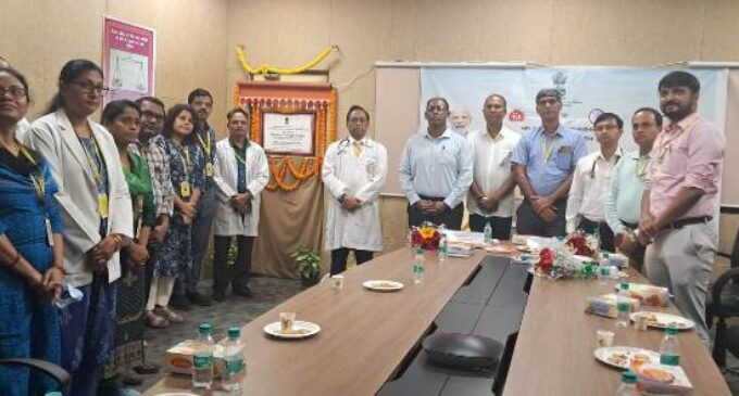 Union Health Minister Shri J.P. Nadda Virtually Inaugurates Tobacco Cessation Centre (TCC) at AIIMS Bhubaneswar