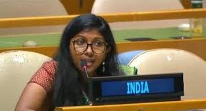 India slams Pakistan at UNGA, warns cross border terrorism will invite consequences