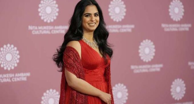 Isha Ambani, Parita Parekh among India’s youngest women entrepreneurs in Hurun Under-35 list