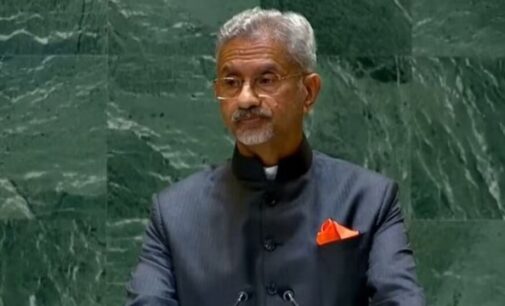 S Jaishankar’s ‘karma’ jab at Pak in UN: Its GDP measured in terms of radicalisation