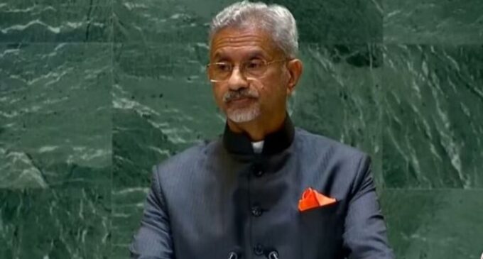 S Jaishankar’s ‘karma’ jab at Pak in UN: Its GDP measured in terms of radicalisation