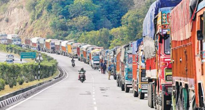 Jharkhand-Bengal border reopened after 24-hour closure