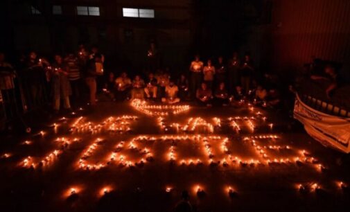 City of joy wrapped in blanket of darkness