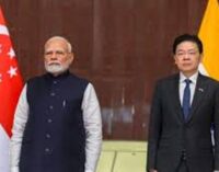 PM Modi meets Singapore counterpart Wong; ,ties elevated to comprehensive strategic partnership