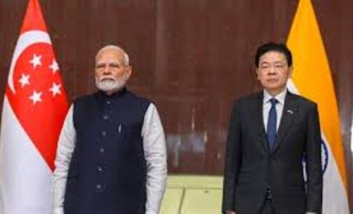 PM Modi meets Singapore counterpart Wong; ,ties elevated to comprehensive strategic partnership