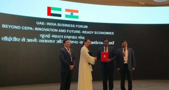 Indian entities sign MoU with UAE for global cooperation in critical mineral supply chain