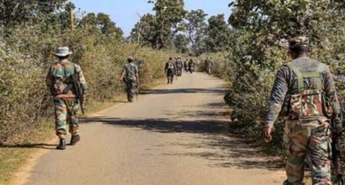 9 Naxals killed in encounter with security forces in Chhattisgarh