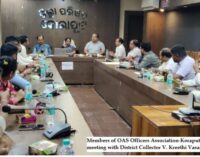 OAS Association-Koraput convenes urgent meeting, condemns bjp leader’s misbehavior