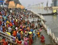 43 people including 37 children drown to death while taking ‘holy dip’ during ‘Jivitputrika’ festival in Bihar