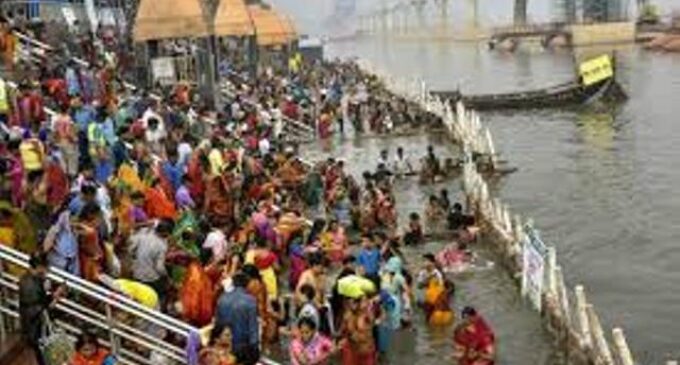 43 people including 37 children drown to death while taking ‘holy dip’ during ‘Jivitputrika’ festival in Bihar