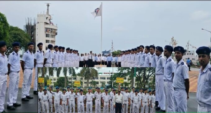 Celebrating a Glorious Past: Paradip Port Observes 47th World Maritime Day 