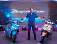 All new TVS Jupiter 110  luunched in Odisha