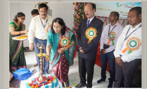 Rajendra University-Bolangir celebrates of 4th Foundation Day