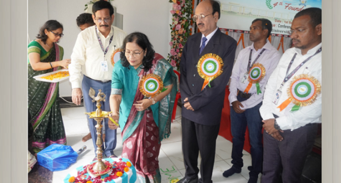 Rajendra University-Bolangir celebrates of 4th Foundation Day