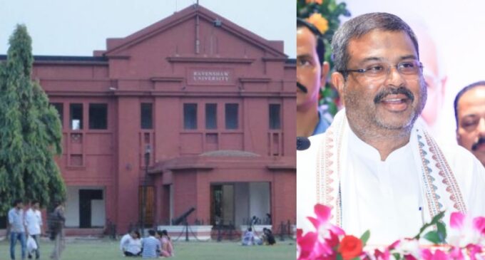 Opposition objects to Union minister Dharmendra’s pitching for change of Ravenshaw University