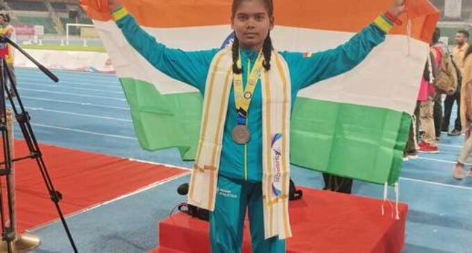 Odisha-Reliance Foundation Athletics High Performance Centre athletes claim five medals at SAAF Junior Athletics Championships