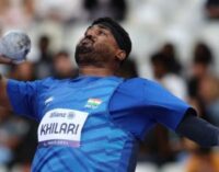 Paralympics: World champion Sachin Khilari wins silver with Asian Record in Paris