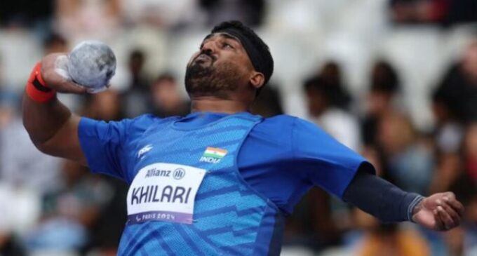 Paralympics: World champion Sachin Khilari wins silver with Asian Record in Paris