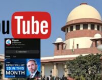 Supreme Court’s YouTube channel hacked