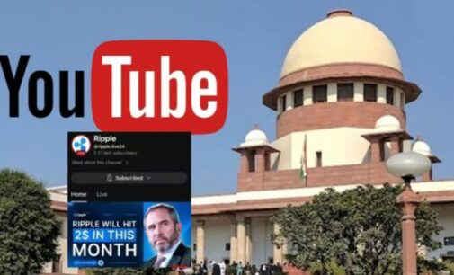 Supreme Court’s YouTube channel hacked