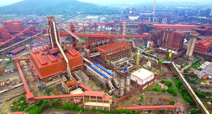 Tata Steel commissions India’s largest blast furnace at Odisha’s Kalinganagar