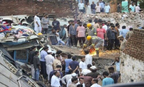 10 killed after three-storey building collapses in Meerut amid rain, 5 rescued