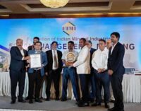 Tata Steel’s Khondbond Mine Bags ‘Excellence in Mining’ Award by FIMI