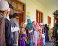 Brisk polling underway in first phase of J-K Assembly polls