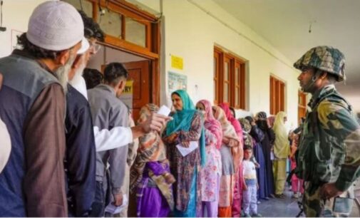 Brisk polling underway in first phase of J-K Assembly polls