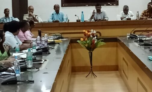 Collector Ashish Ishwar Patil Chairs Preparatory Meeting for Malkangiri Development Fair