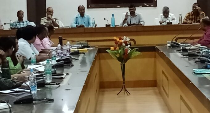 Collector Ashish Ishwar Patil Chairs Preparatory Meeting for Malkangiri Development Fair