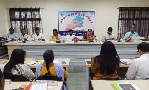 72nd Zilla Parishad Meeting Focuses on Key Development Projects in Malkangiri