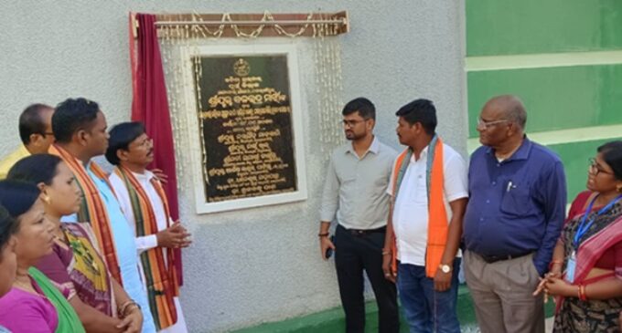 Three New Health Facilities Inaugurated at DHH Malkangiri, Strengthening District’s Medical Services