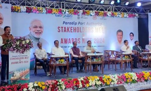 Paradip Port Authority Hosts Awards Night 2024, Celebrates Record-Breaking Achievements