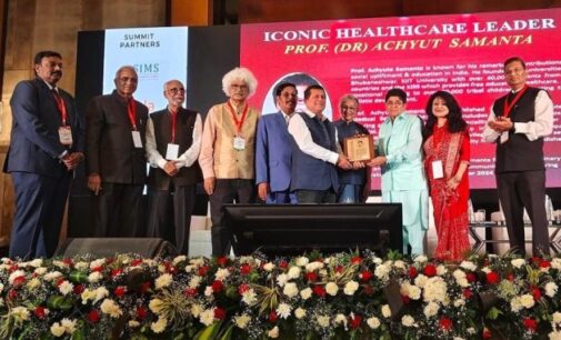 Achyuta Samanta Receives National Recognition for Notable Contributions to the Health Sector