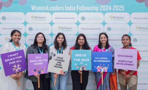 Fifty exceptional women leaders selected for the 2024-2025 Women Leaders India Fellowship powered by Reliance Foundation and Vital Voices